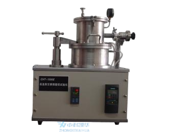  GHT-1000E型高溫真空摩擦磨損試驗(yàn)儀